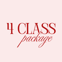 4 Classes (Recurring Monthly Subscription Available for Lagree Classes)
