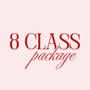 8 Classes (Recurring Monthly Subscription Available for Lagree Classes)