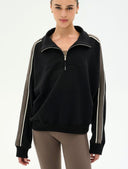 Splits59 Goldie French Terry Oversized Half Zip