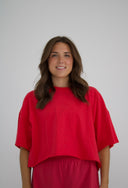 Beyond Yoga Better Than Ever Cropped Tee