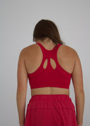 Beyond Yoga Seamless Moves Layered Bra