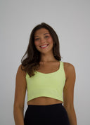 Beyond Yoga Spacedye Streamline Racerback Cropped Tank