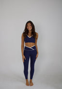 Year Of Ours Ribbed Two Toned Veronica Legging