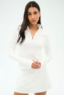Splits59 Stevie Ribbed Half Zip