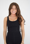 Daughter Lessons Endurance Flared Onesie