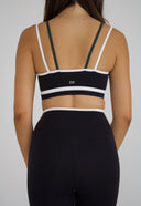 Splits59 Eva Rigor Double Strap Bra