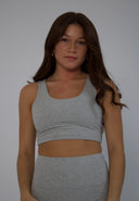 Year Of Ours Cotton Scoop Bra