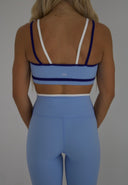 Splits59 Eva Rigor Double Strap Bra