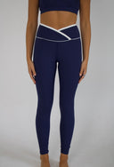 Year Of Ours Ribbed Two Toned Veronica Legging