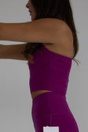 Beyond Yoga Spacedye Slim Racerback Cropped Tank