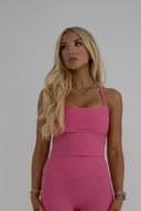 Beyond Yoga Spacedye Slim Racerback Cropped Tank