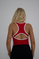 Year Of Ours Sport Cutout Back Tank