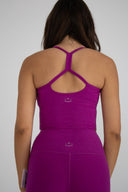 Beyond Yoga Spacedye Slim Racerback Cropped Tank