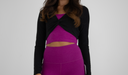 Beyond Yoga Twisted Cropped Long Sleeve